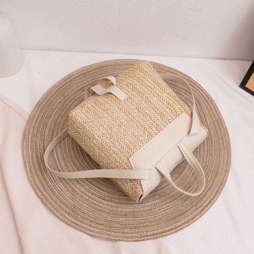 Moda PU Deri Hasır Sırt Çantas - Luxury Bags Vintage incelemesi ve fiyatı