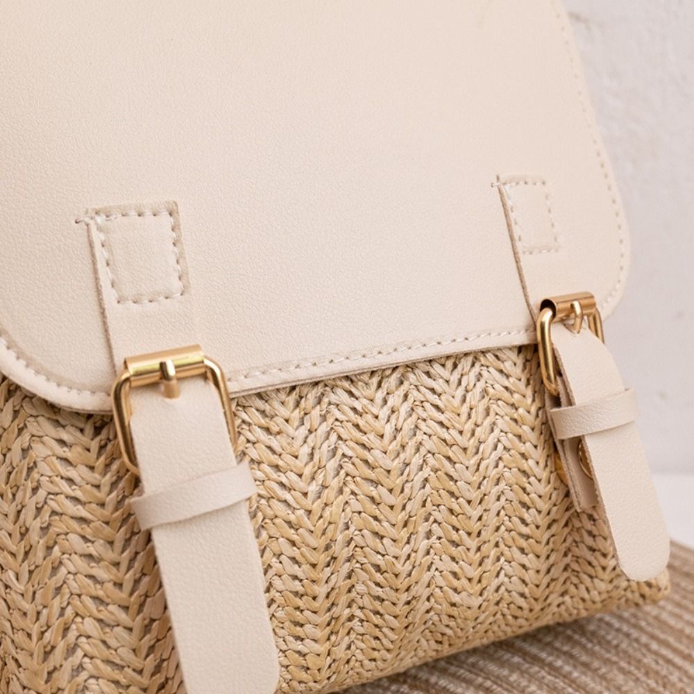 Moda PU Deri Hasır Sırt Çantas - Luxury Bags Vintage incelemesi ve fiyatı