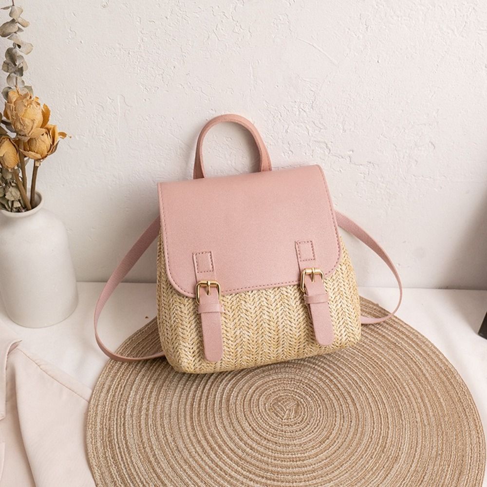 Moda PU Deri Hasır Sırt Çantas - Luxury Bags Vintage incelemesi ve fiyatı