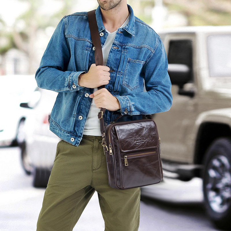 CONTACT'S yeni hakiki deri ask - Luxury Bags For Men Brands incelemesi ve fiyatı