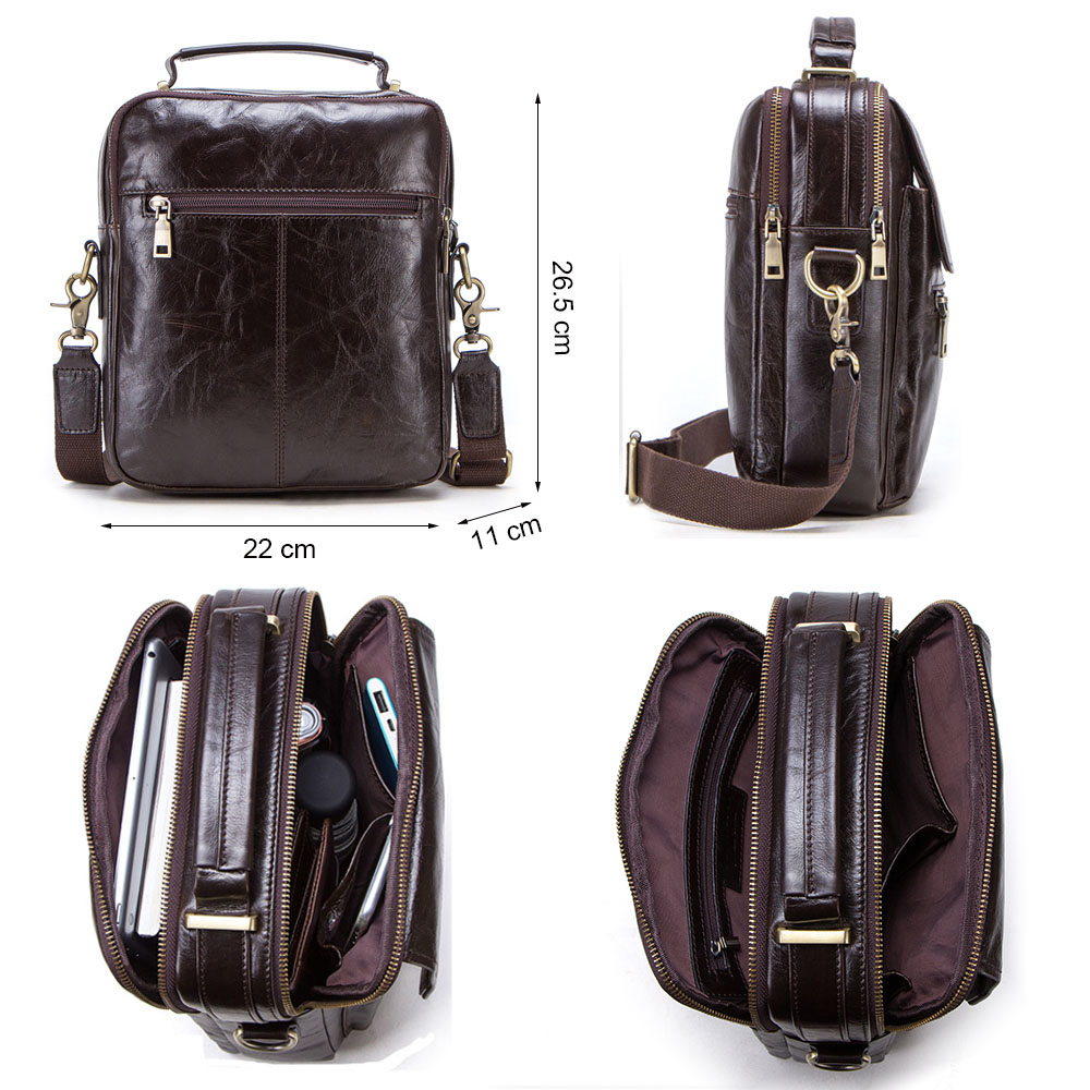 CONTACT'S yeni hakiki deri ask - Luxury Bags For Men Brands incelemesi ve fiyatı