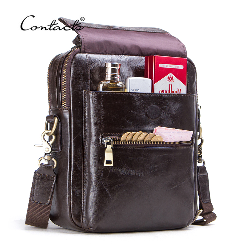 CONTACT'S yeni hakiki deri ask - Luxury Bags For Men Brands incelemesi ve fiyatı